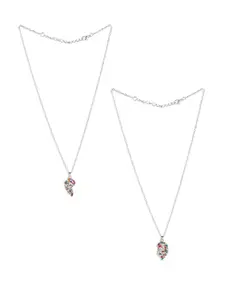 EL REGALO Silver-Plated Necklace