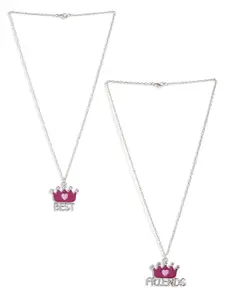 EL REGALO Silver-Plated Necklace