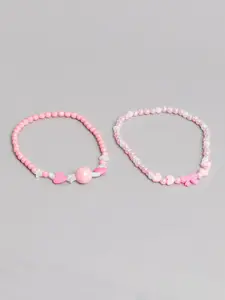 EL REGALO Girls Pack Of 2 Necklace