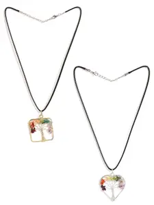 EL REGALO Silver-Plated Necklace