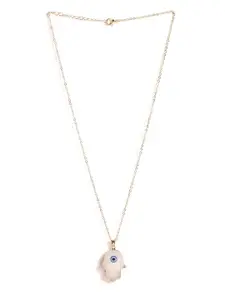 EL REGALO Gold-Plated Necklace