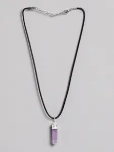 EL REGALO Silver-Plated Necklace