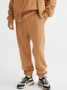 H&M H&M Men Relaxed Fit Cotton Joggers