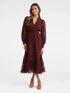 Forever New Lace Midi Dress