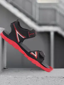 CLYMB Men Synthetic Velcro Comfort Sandals