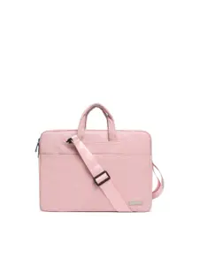 PROBUS Unisex Pink PU Laptop Bag