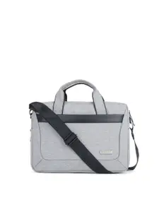 PROBUS Unisex Grey & Black Laptop Bag