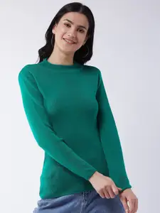 RVK Women Green Pullover