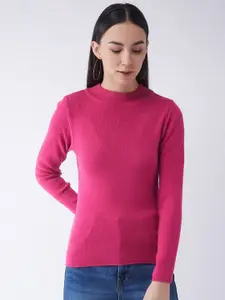 RVK Women Pink Pullover