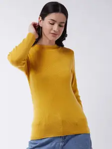 RVK Women Mustard Pullover