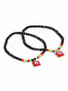 EL REGALO Beaded Anklet