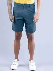 t-base Men Cotton Shorts