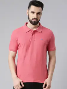 Force NXT Men Polo Collar Super Combed Cotton T-Shirt