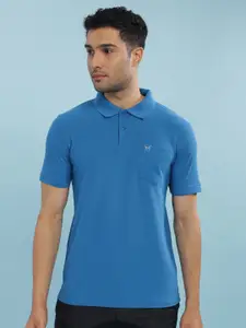 Force NXT Men Polo Collar Super Combed Cotton T-shirt