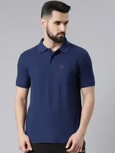Force NXT Men Polo Collar Super Combed Cotton T-Shirt