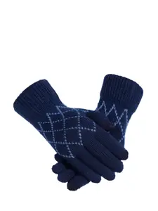 LOOM LEGACY Women Patterned Hand Gloves