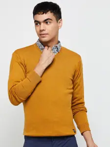 max Men Solid Pullover