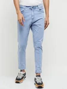 max Men Solid Regular Fit Stretchable Jeans