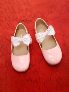 Fame Forever by Lifestyle Girls Ballerinas with Bows Flats
