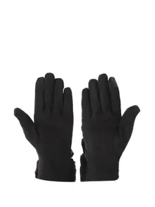 FabSeasons Women Solid Acrylic Winter Gloves