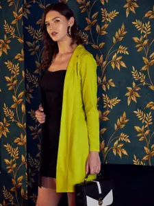 Athena Women Colourblocked Corset Blazer Dress