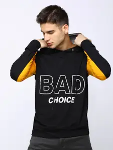 Maniac Men Typography Printed Slim Fit T-shirt