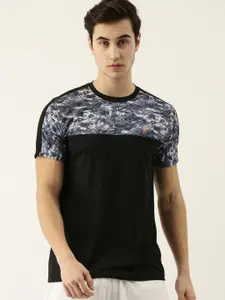 Maniac Men Printed Slim Fit T-shirt