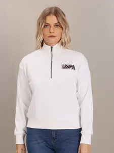 U.S. Polo Assn. Women U S Polo Assn Women Women Printed Sweatshirt
