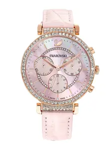 SWAROVSKI Women Passage Chrono Ls Rose Mop Pro