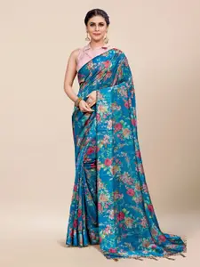 KARAGIRI Floral Silk Blend Banarasi Saree