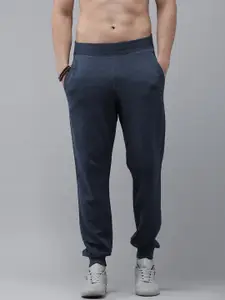 Roadster Men Blue Solid Joggers