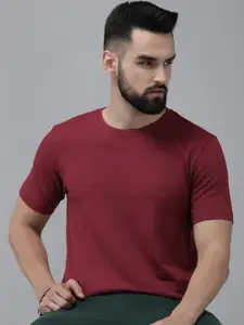 Roadster Men Short Sleeve Round Neck T-shirt