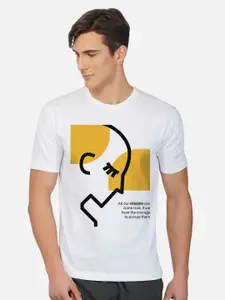 THREADCURRY Men Printed T-shirt