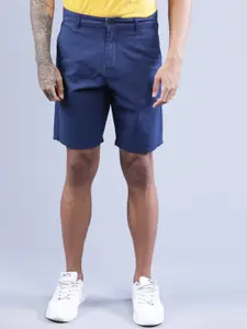 t-base Men Cotton Shorts