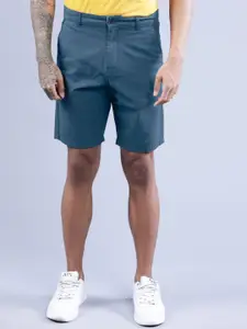 t-base Men Cotton  Shorts