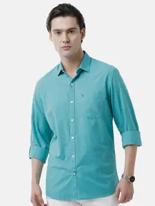 CAVALLO by Linen Club Men Solid Casual Shirt
