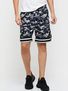 max Men Camouflage Printed Shorts