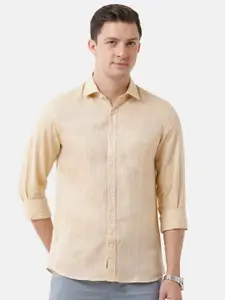 Linen Club Men Sustainable Casual Shirt
