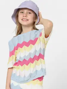 KIDS ONLY Multicoloured Geometric Print Top