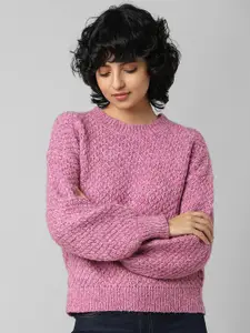 ONLY Women Ribbed Pullover
