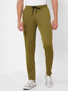 FiTZ Men Solid Slim-Fit Track Pants