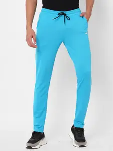 FiTZ Men Solid Slim-Fit Track Pants