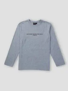 Gini and Jony Boys Printed Cotton T-shirt