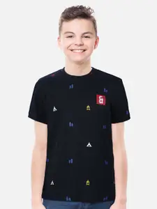 Gini and Jony Boys Printed T-shirt