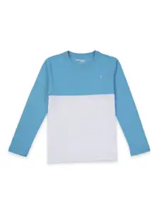 Gini and Jony Boys Colourblocked T-shirt