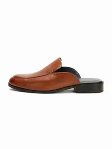 RARE RABBIT Men Leather Mules