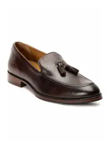 RARE RABBIT Men Tesso Leather Brogues