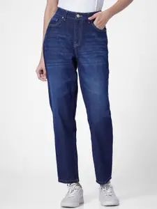 ONLY Women High-Rise Light Fade Jeans