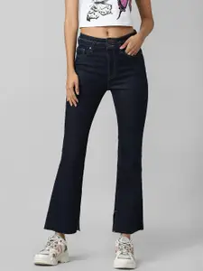 ONLY Women Flared High-Rise Jeans