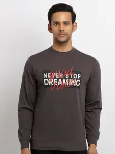 Status Quo Men Printed Sweatshirt